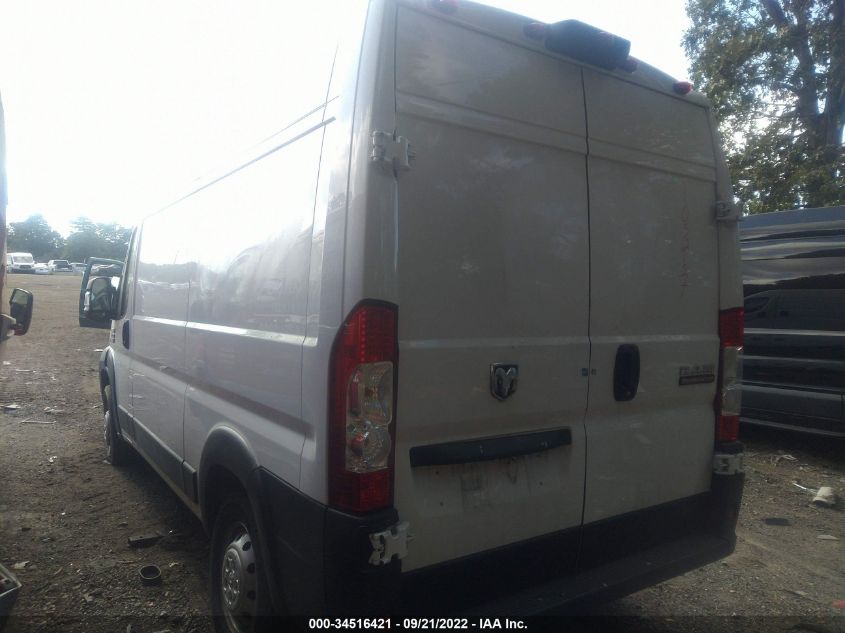 2020 RAM PROMASTER CARGO VAN 3C6TRVBG9LE103267