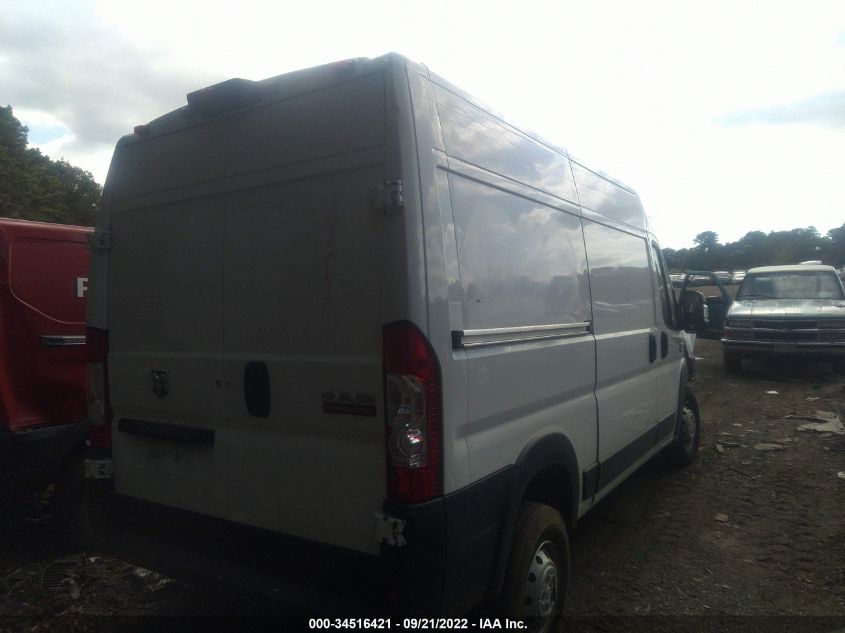 2020 RAM PROMASTER CARGO VAN 3C6TRVBG9LE103267