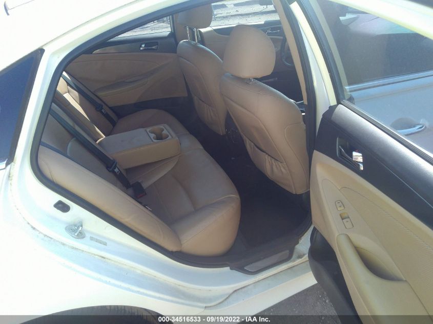 2013 HYUNDAI SONATA HYBRID LIMITED KMHEC4A43DA072716