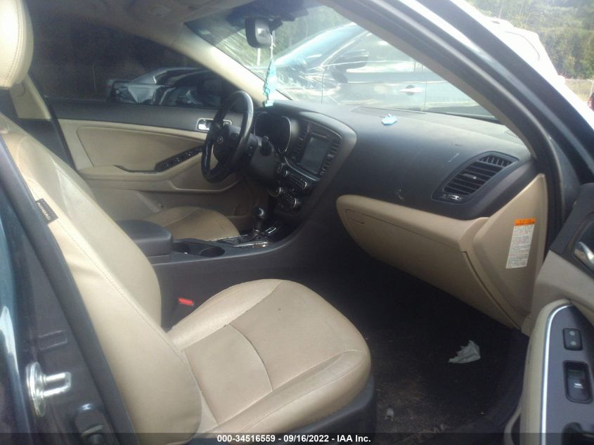 2014 KIA OPTIMA HYBRID EX KNAGN4AD0E5075510
