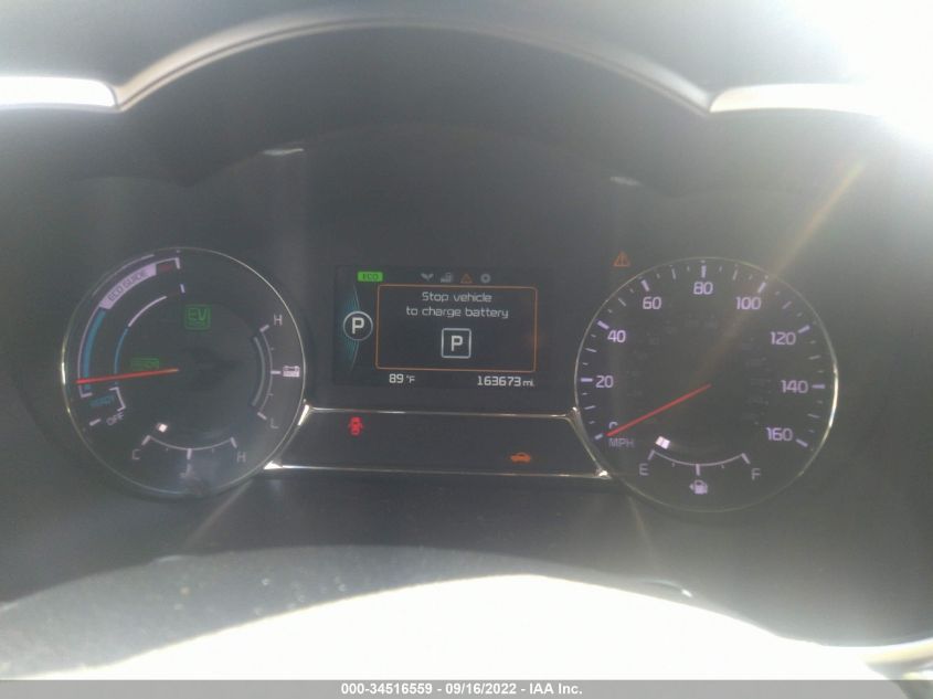 2014 KIA OPTIMA HYBRID EX KNAGN4AD0E5075510