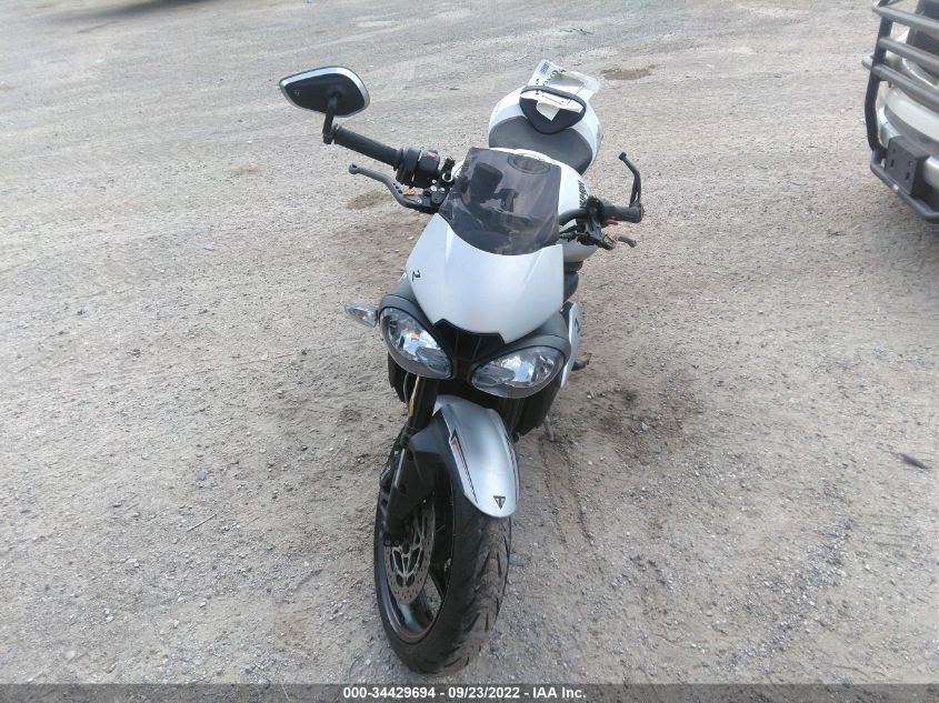 2019 TRIUMPH MOTORCYCLE STREET TRIPLE R SMTA434D6KT914960
