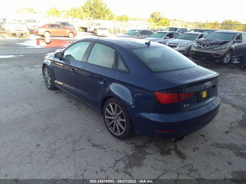 2016 AUDI A3 1.8T PREMIUM WAUA7GFF1G1007884