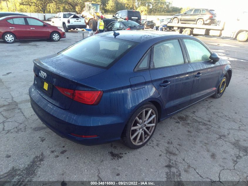 2016 AUDI A3 1.8T PREMIUM WAUA7GFF1G1007884