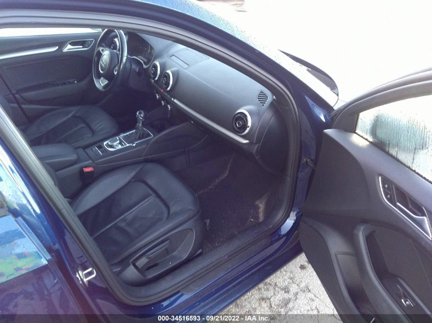 2016 AUDI A3 1.8T PREMIUM WAUA7GFF1G1007884