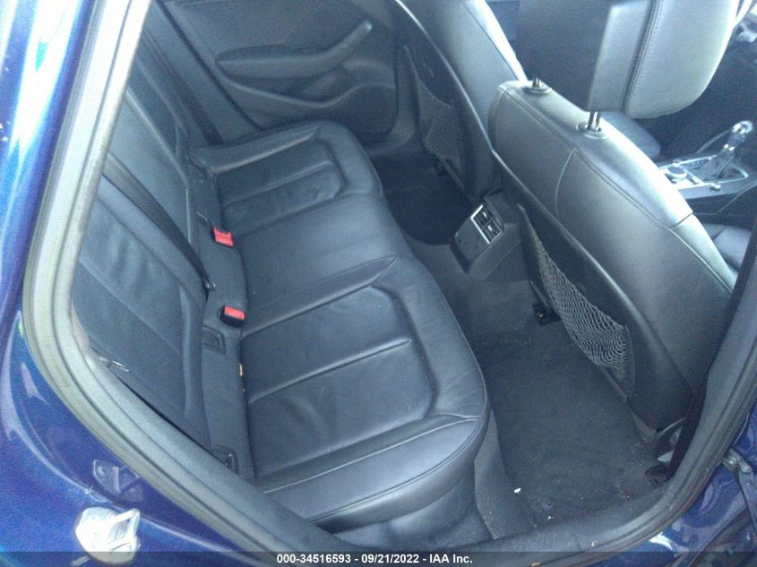 2016 AUDI A3 1.8T PREMIUM WAUA7GFF1G1007884