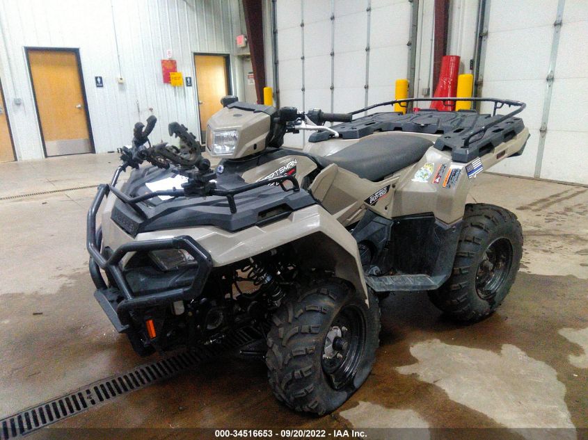 2021 POLARIS SPORTSMAN 570 EPS 4XASEE575MA725629