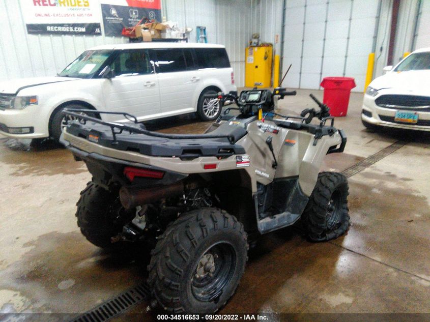 2021 POLARIS SPORTSMAN 570 EPS 4XASEE575MA725629