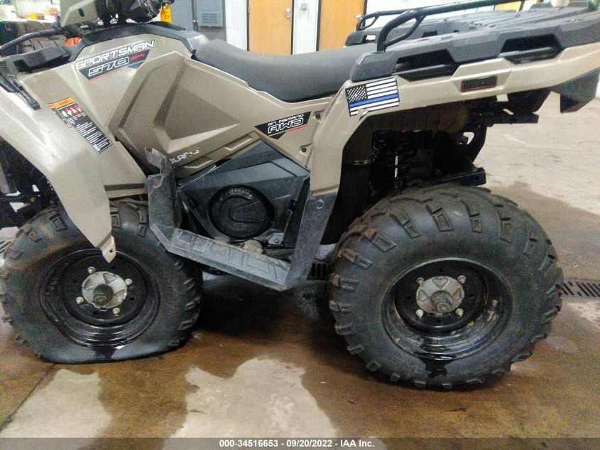 2021 POLARIS SPORTSMAN 570 EPS 4XASEE575MA725629