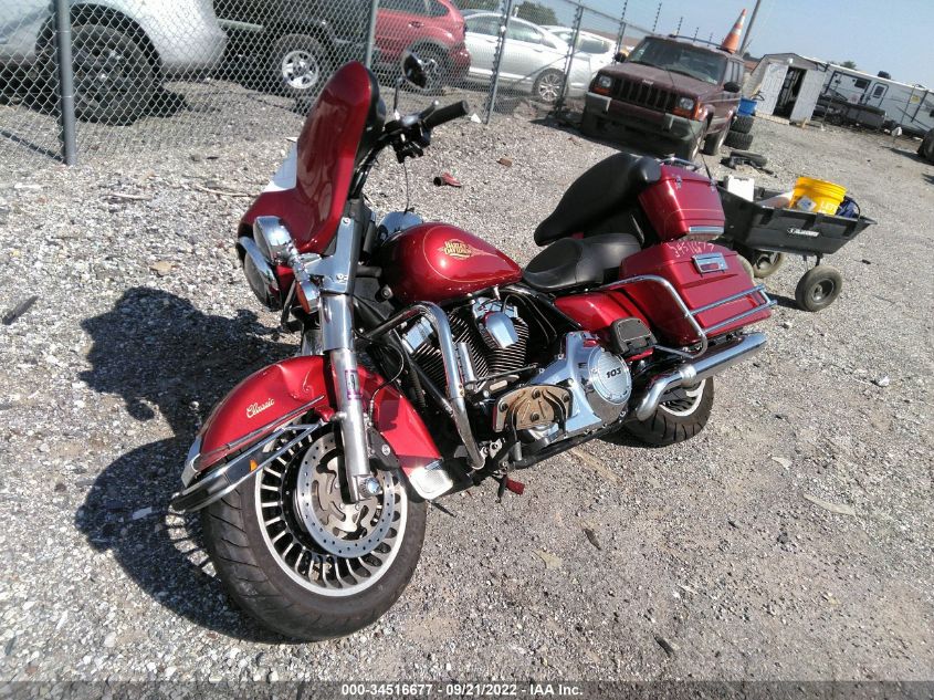 2012 HARLEY-DAVIDSON FLHTC ELECTRA GLIDE CLASSIC 1HD1FFM13CB622432
