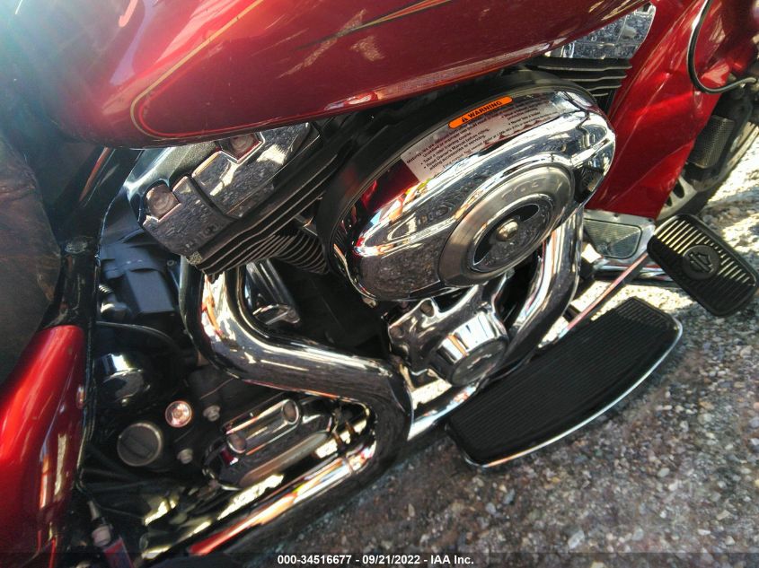 2012 HARLEY-DAVIDSON FLHTC ELECTRA GLIDE CLASSIC 1HD1FFM13CB622432
