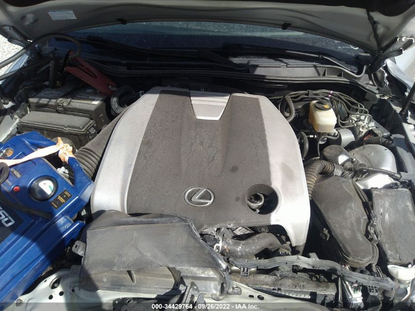 2014 LEXUS IS 350 JTHBE1D29E5007551