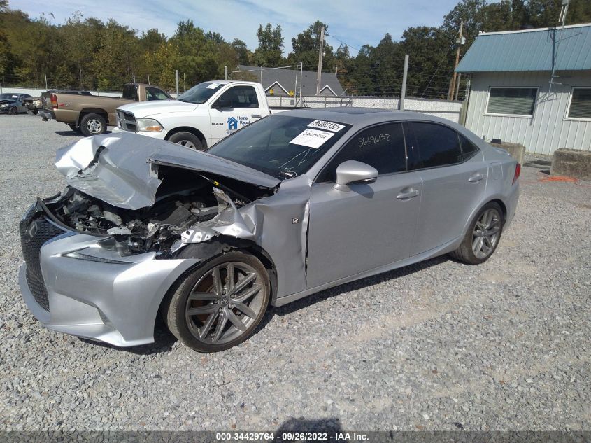 2014 LEXUS IS 350 JTHBE1D29E5007551