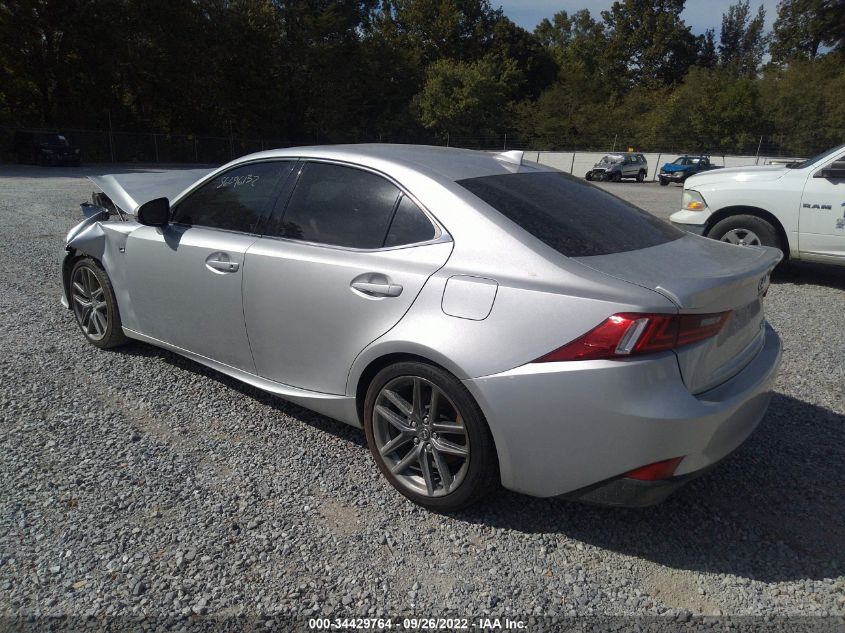 2014 LEXUS IS 350 JTHBE1D29E5007551