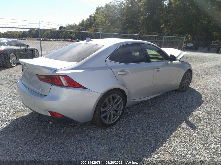 2014 LEXUS IS 350 JTHBE1D29E5007551