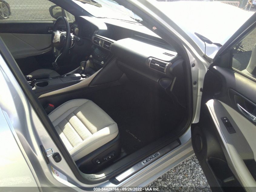 2014 LEXUS IS 350 JTHBE1D29E5007551