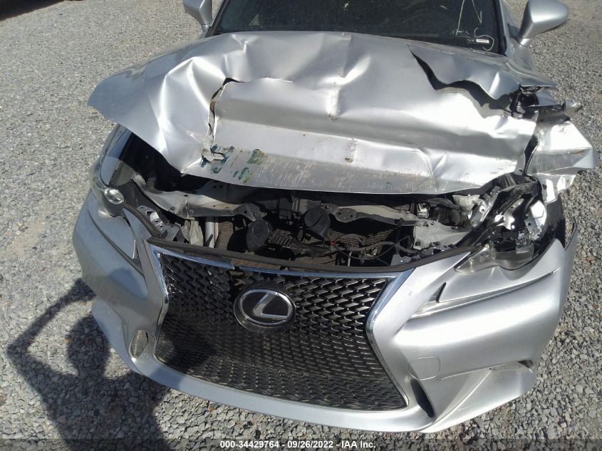 2014 LEXUS IS 350 JTHBE1D29E5007551