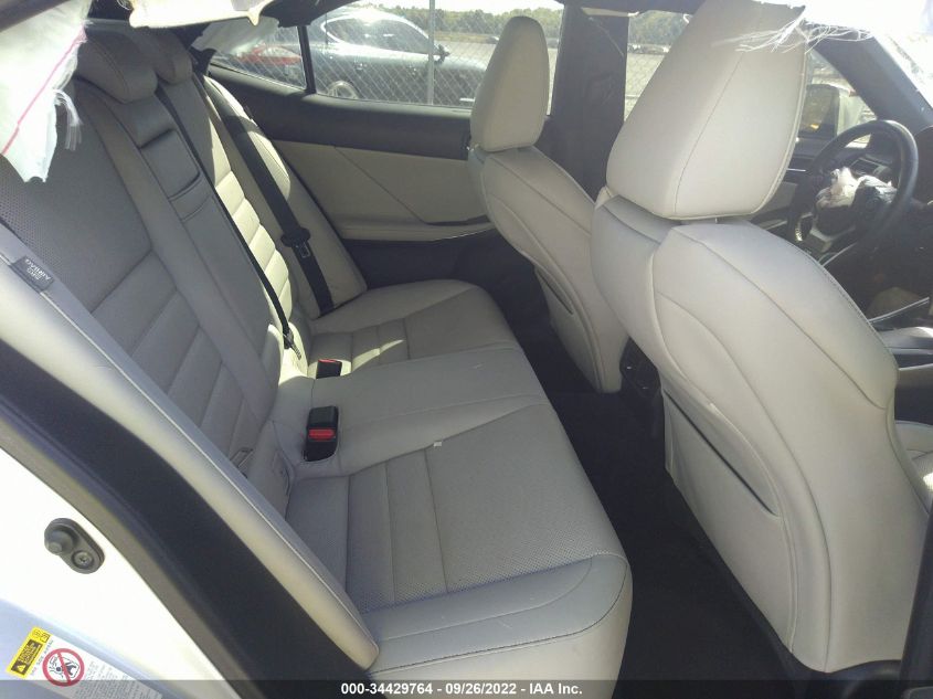2014 LEXUS IS 350 JTHBE1D29E5007551