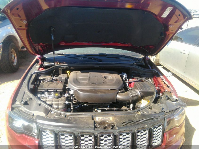 2022 JEEP GRAND CHEROKEE WK LAREDO X 1C4RJFAG8NC146901