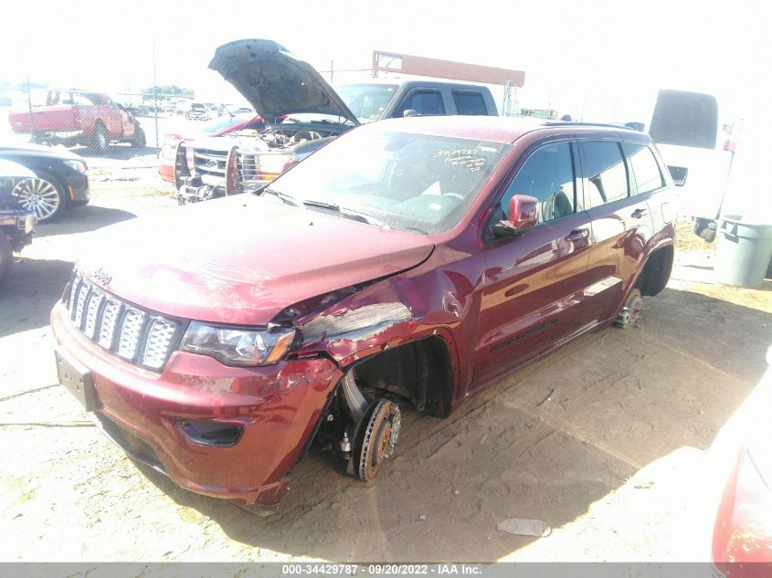 2022 JEEP GRAND CHEROKEE WK LAREDO X 1C4RJFAG8NC146901