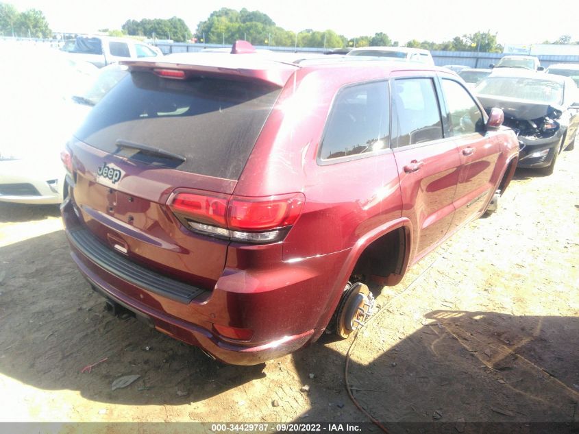 2022 JEEP GRAND CHEROKEE WK LAREDO X 1C4RJFAG8NC146901