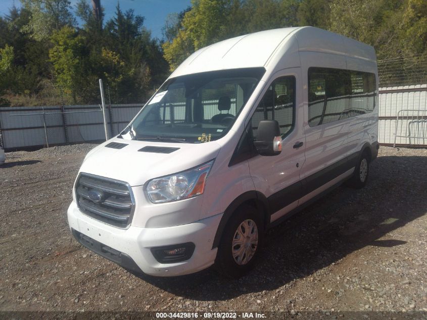 2020 FORD TRANSIT PASSENGER WAGON XL/XLT 1FBAX2X87LKA24106
