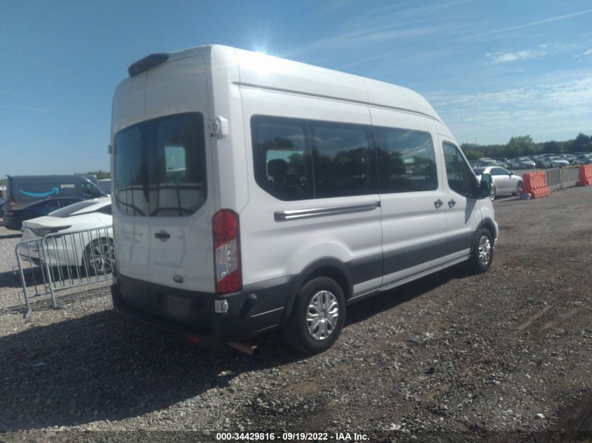 2020 FORD TRANSIT PASSENGER WAGON XL/XLT 1FBAX2X87LKA24106