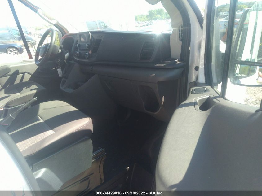 2020 FORD TRANSIT PASSENGER WAGON XL/XLT 1FBAX2X87LKA24106