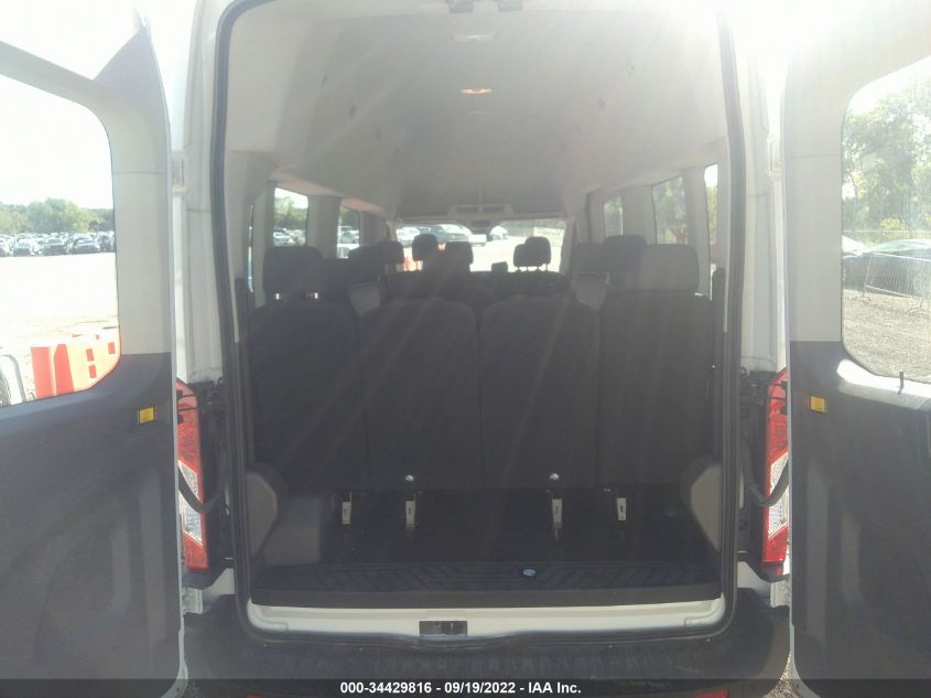 2020 FORD TRANSIT PASSENGER WAGON XL/XLT 1FBAX2X87LKA24106