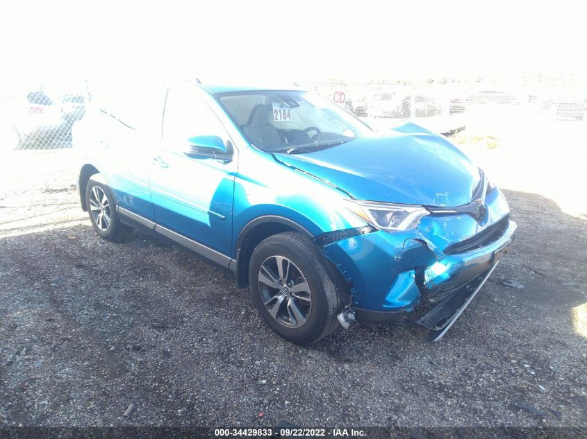 VIN JTMRFREV4HJ113776 2017 Toyota RAV4 no.1