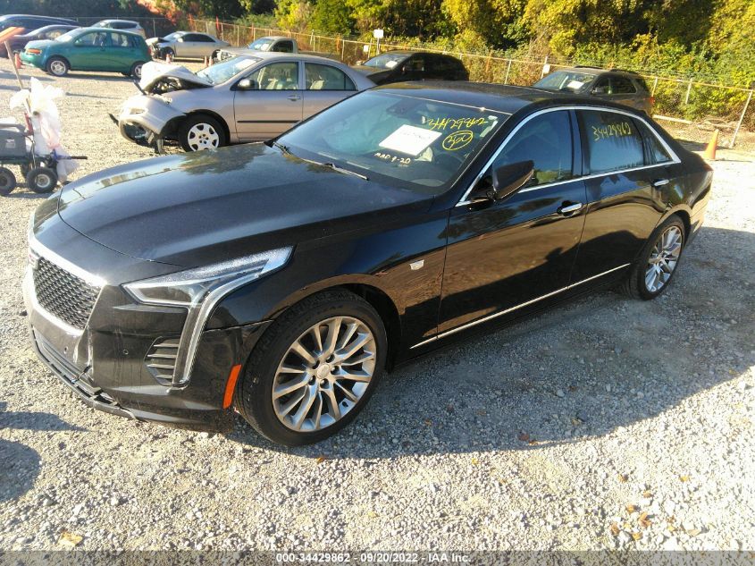 2020 CADILLAC CT6 LUXURY 1G6KB5RS4LU109114