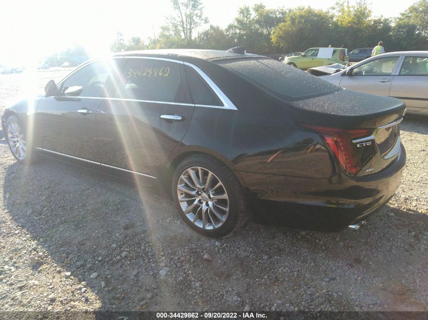 2020 CADILLAC CT6 LUXURY 1G6KB5RS4LU109114