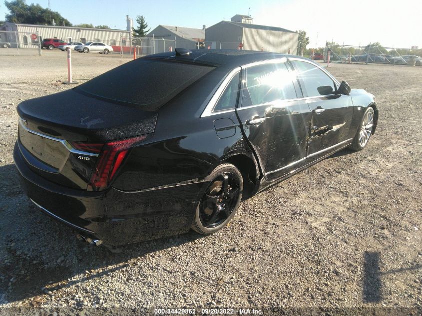 2020 CADILLAC CT6 LUXURY 1G6KB5RS4LU109114