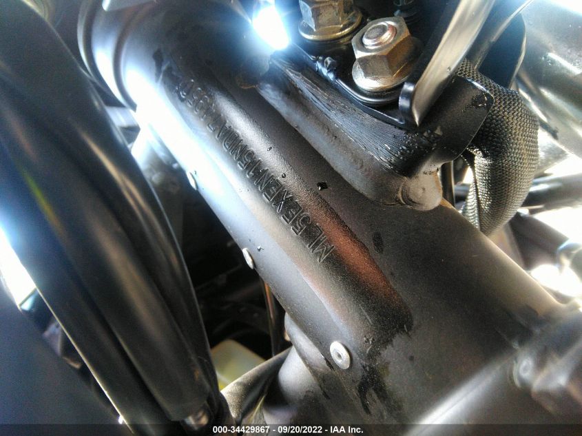 2022 KAWASAKI EX650 N ML5EXEN15NDA74950
