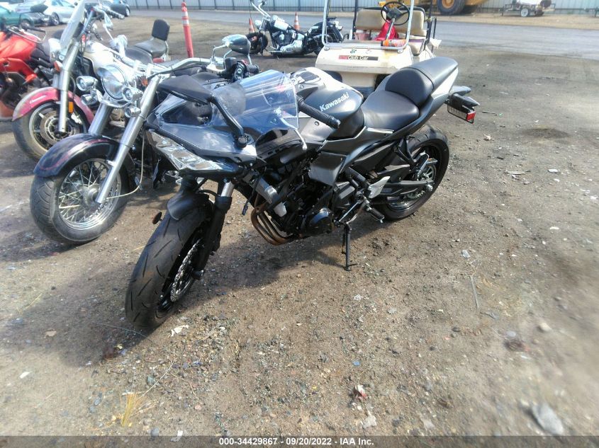 2022 KAWASAKI EX650 N ML5EXEN15NDA74950