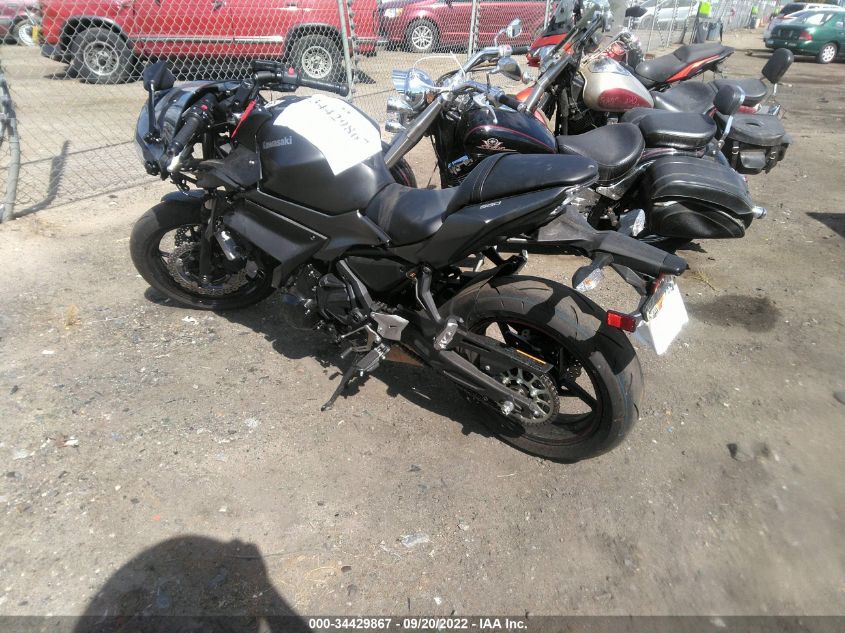 2022 KAWASAKI EX650 N ML5EXEN15NDA74950