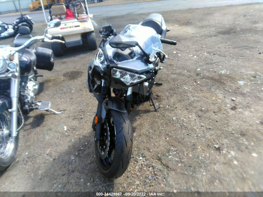 2022 KAWASAKI EX650 N ML5EXEN15NDA74950