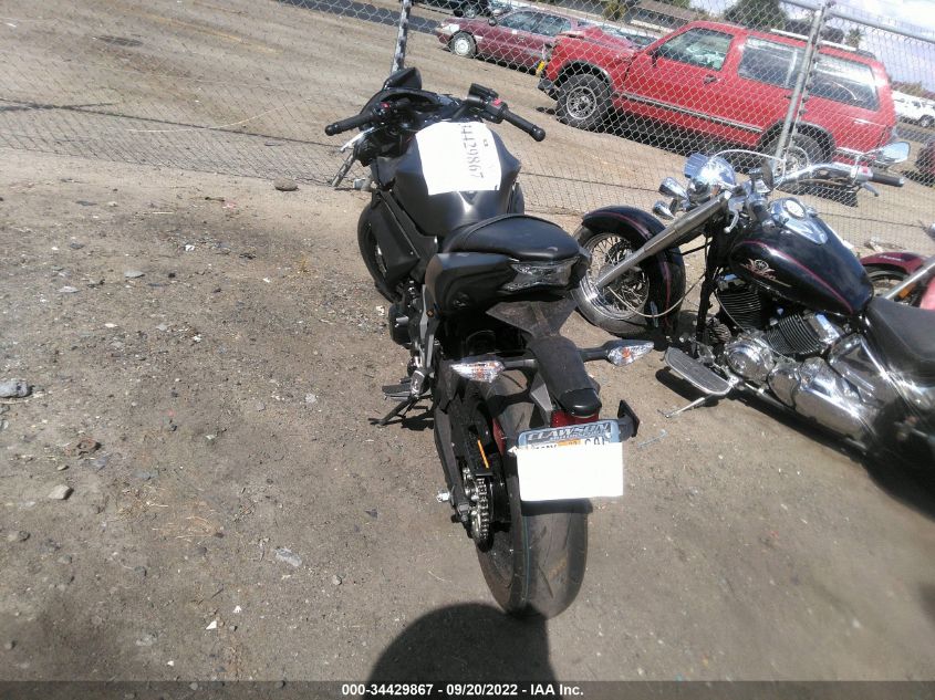 2022 KAWASAKI EX650 N ML5EXEN15NDA74950