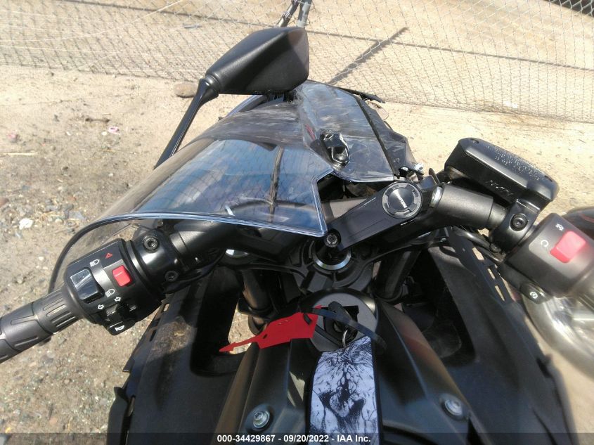 2022 KAWASAKI EX650 N ML5EXEN15NDA74950