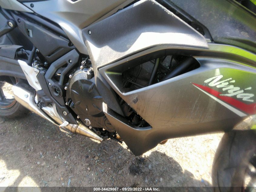2022 KAWASAKI EX650 N ML5EXEN15NDA74950