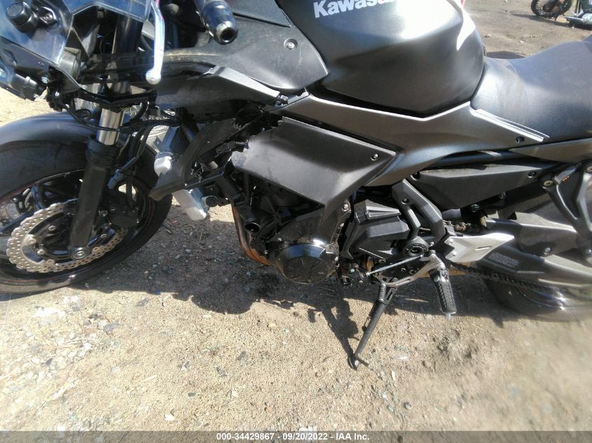 2022 KAWASAKI EX650 N ML5EXEN15NDA74950