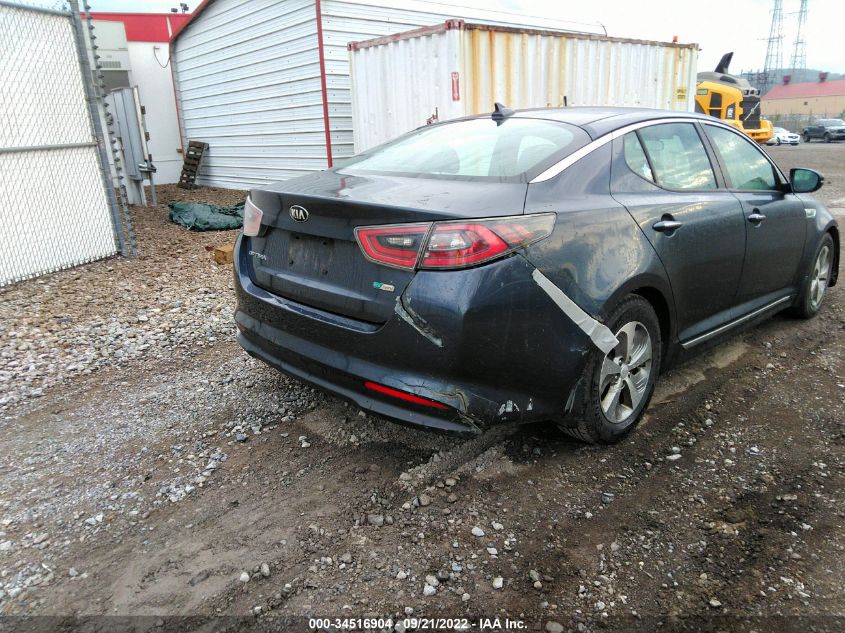 2015 KIA OPTIMA HYBRID KNAGM4AD6F5081672