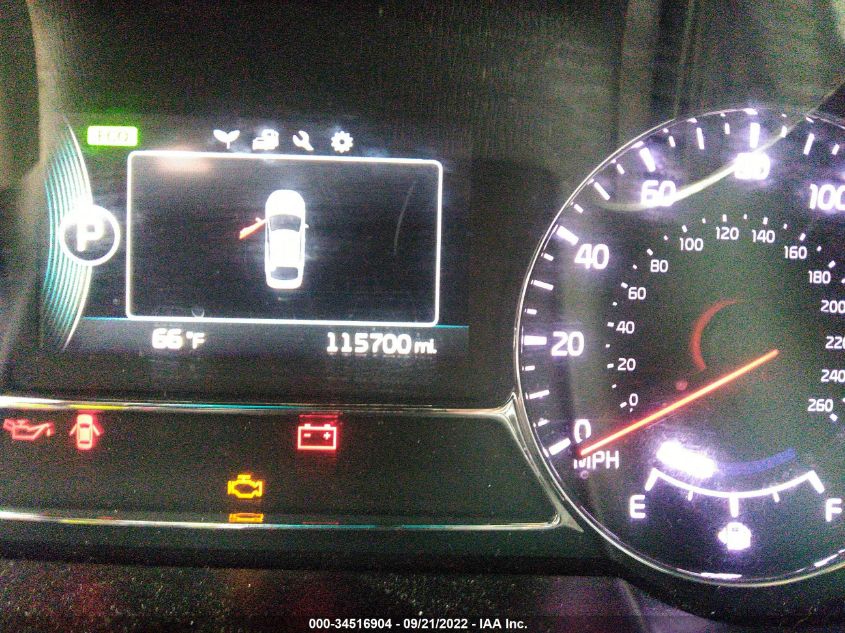 2015 KIA OPTIMA HYBRID KNAGM4AD6F5081672