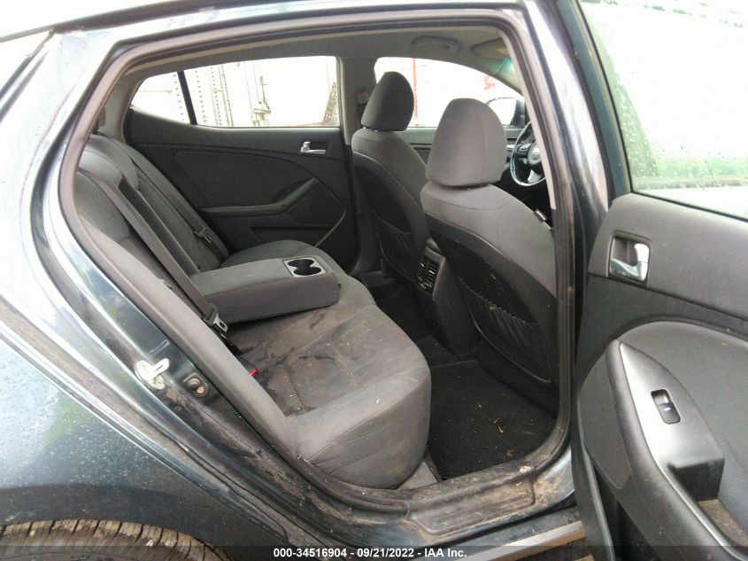 2015 KIA OPTIMA HYBRID KNAGM4AD6F5081672