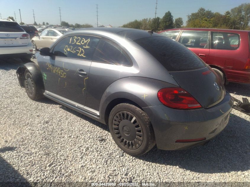 2013 VOLKSWAGEN BEETLE COUPE 2.5L 3VWJP7AT4DM682883