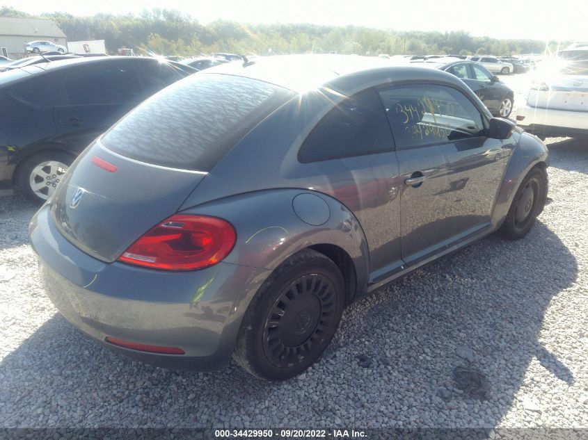 2013 VOLKSWAGEN BEETLE COUPE 2.5L 3VWJP7AT4DM682883