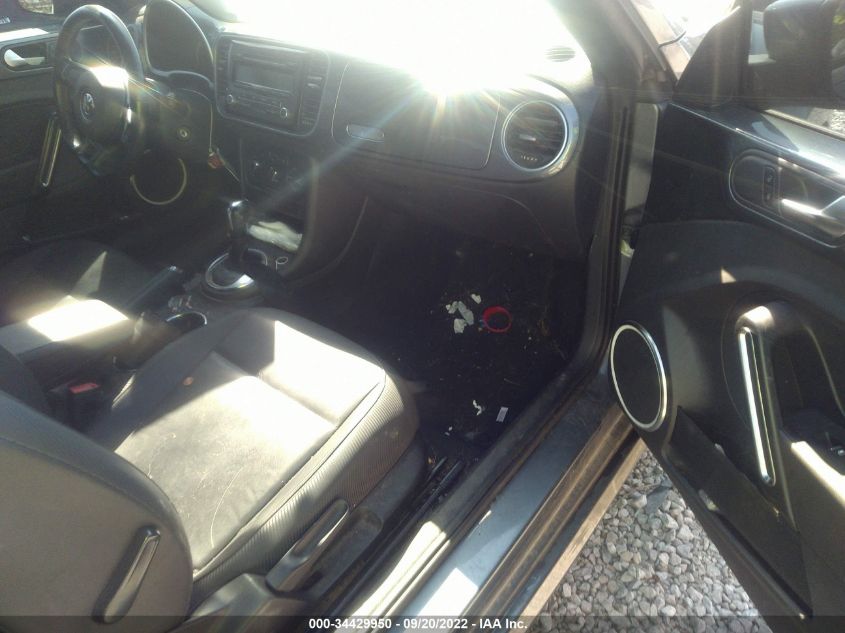 2013 VOLKSWAGEN BEETLE COUPE 2.5L 3VWJP7AT4DM682883