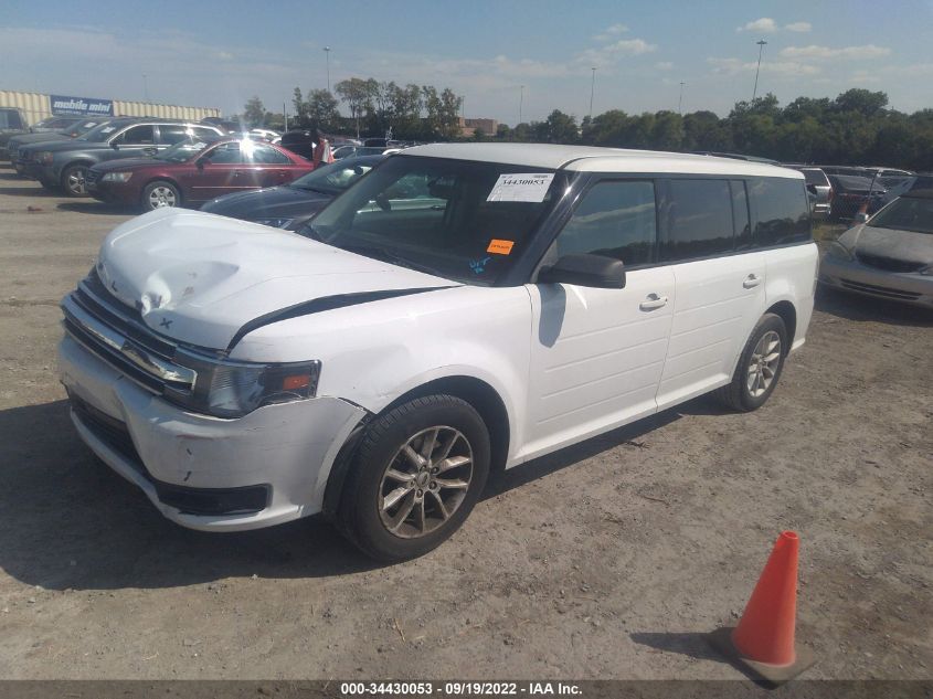 2014 FORD FLEX SE 2FMGK5B89EBD37146