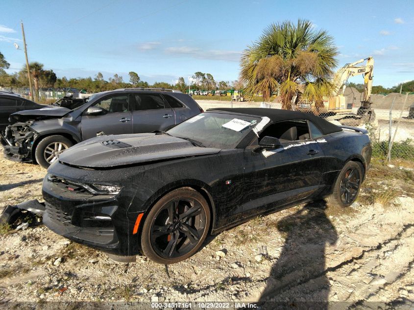 2020 CHEVROLET CAMARO 2SS 1G1FH3D73L0106449