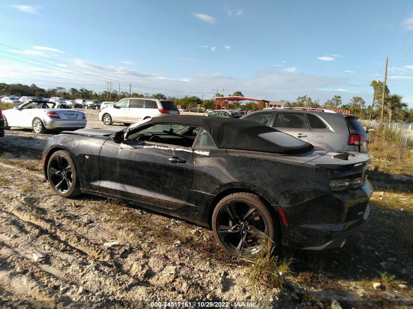 2020 CHEVROLET CAMARO 2SS 1G1FH3D73L0106449